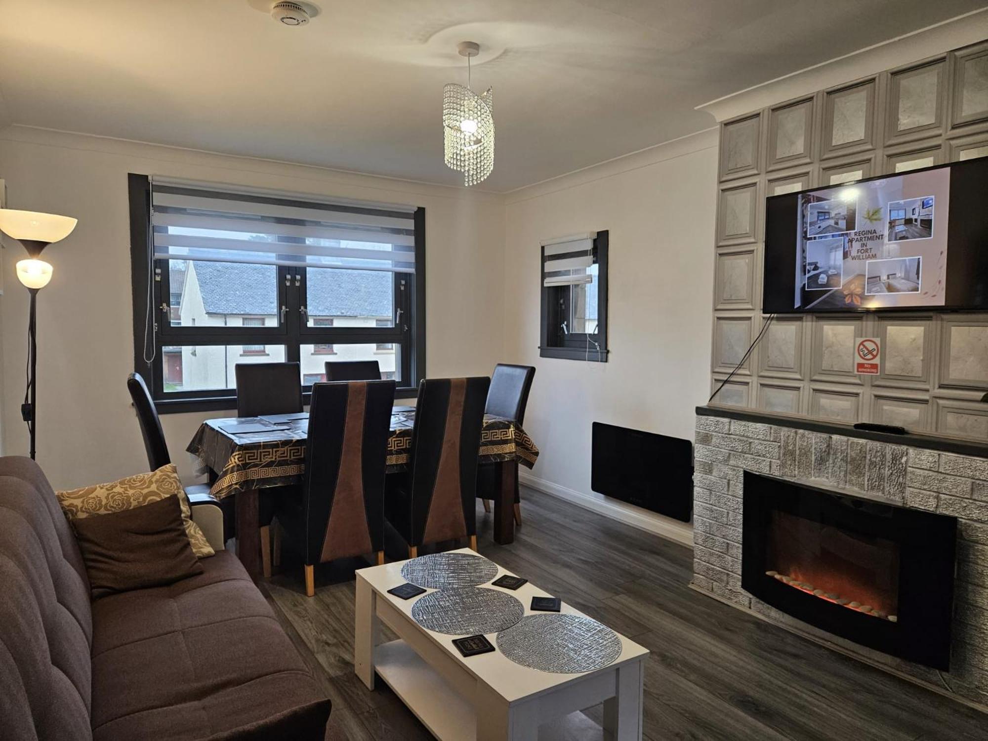 Regina Apartment In Fort William Zewnętrze zdjęcie