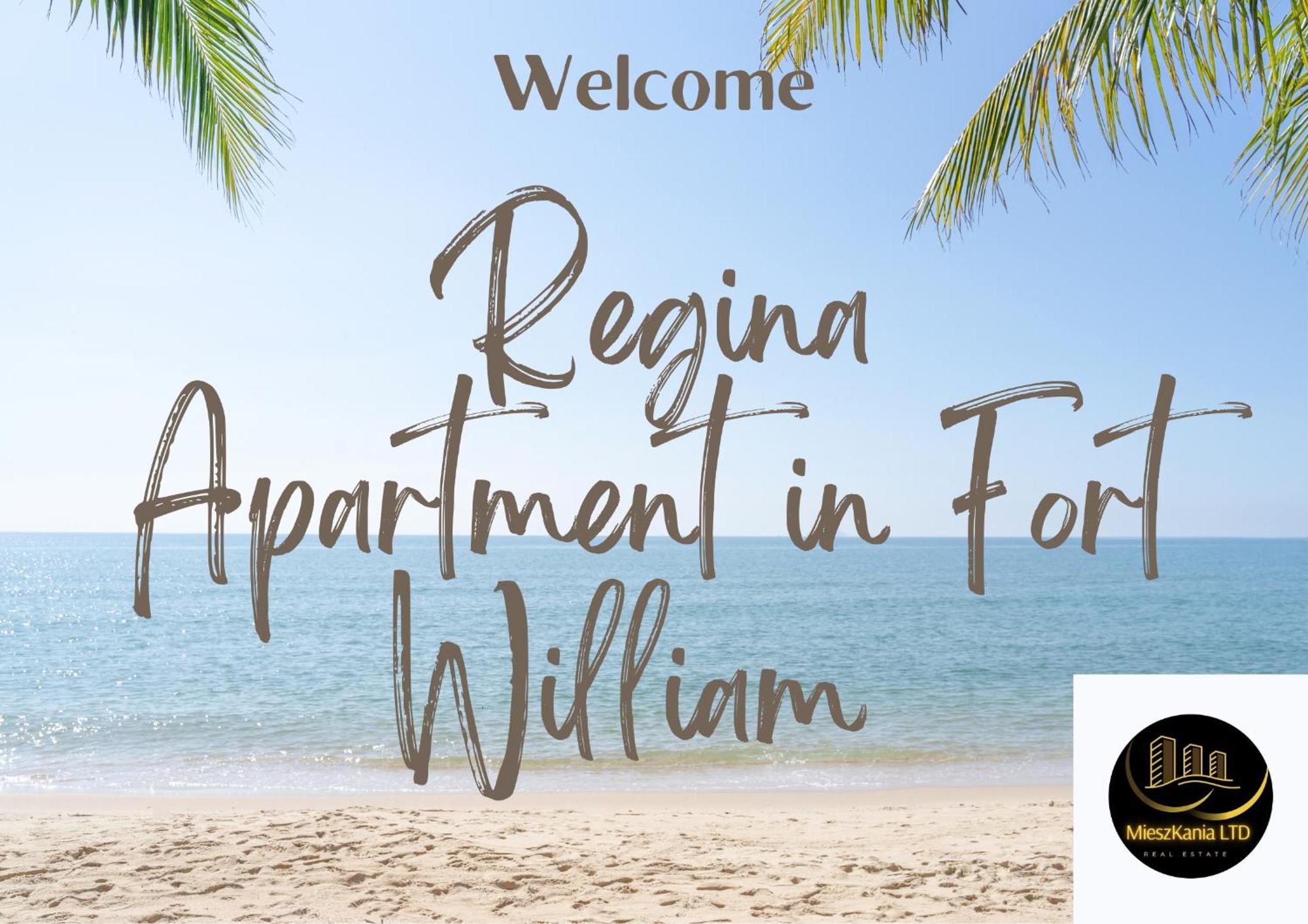 Regina Apartment In Fort William Zewnętrze zdjęcie